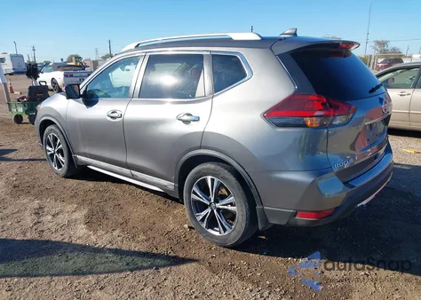 2018 Nissan Rogue Sl from USA, damaged, VIN 5N1AT2MT7JC809728